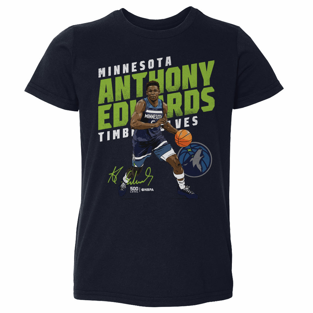 Anthony Edwards Kids Toddler T-Shirt | 500 LEVEL