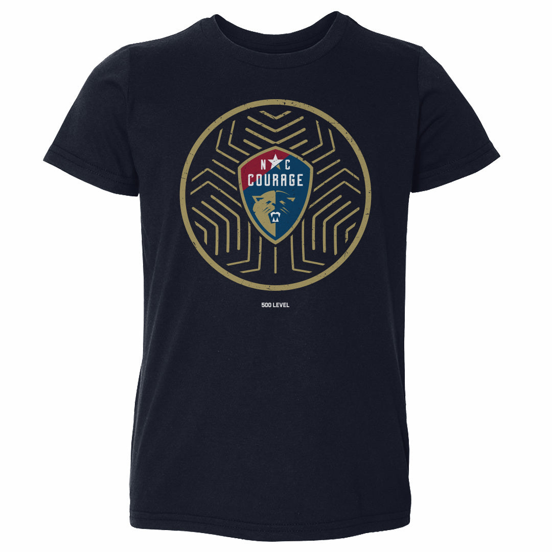 North Carolina Courage Kids Toddler T-Shirt | 500 LEVEL