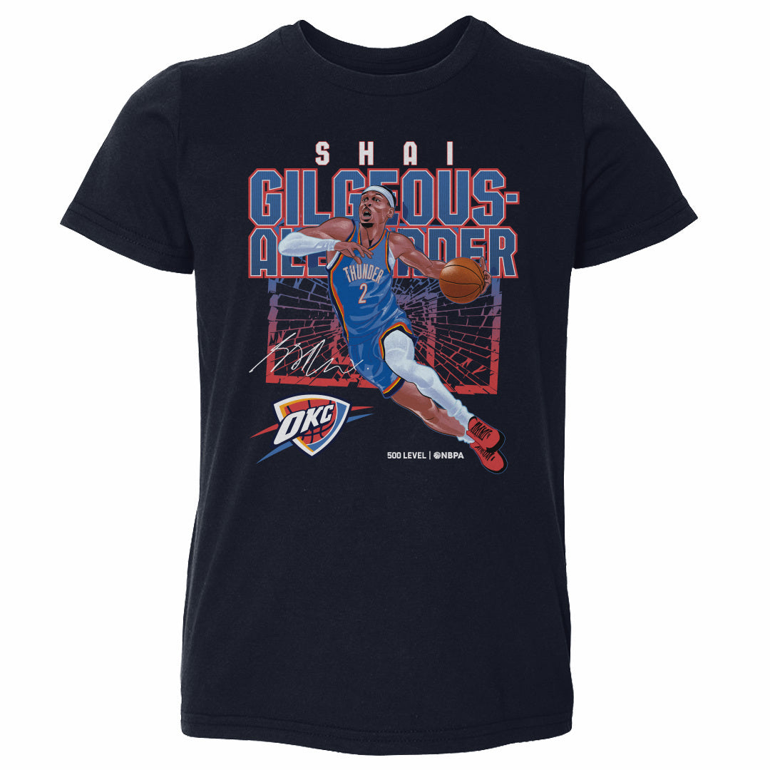 Shai Gilgeous-Alexander Kids Toddler T-Shirt | 500 LEVEL