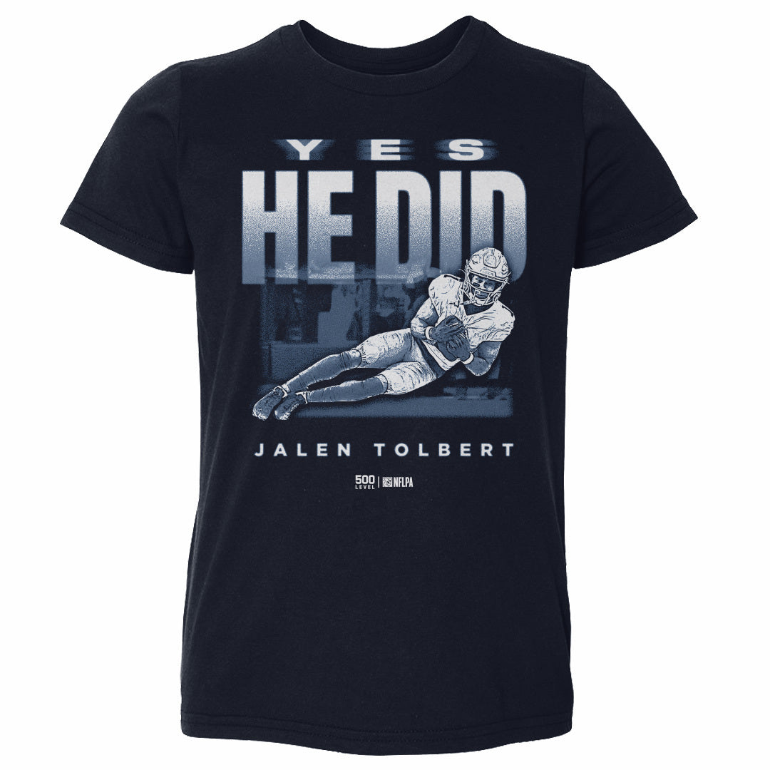 Jalen Tolbert Kids Toddler T-Shirt | 500 LEVEL