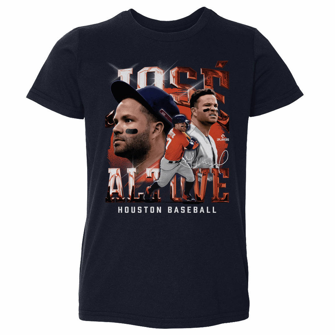 Jose Altuve Kids Toddler T-Shirt | 500 LEVEL