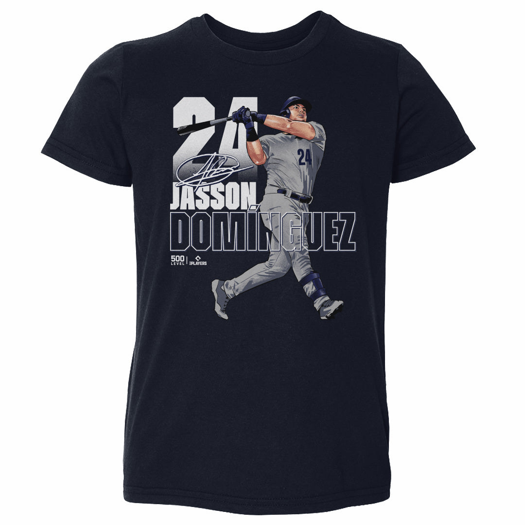 Jasson Dominguez Kids Toddler T-Shirt | 500 LEVEL