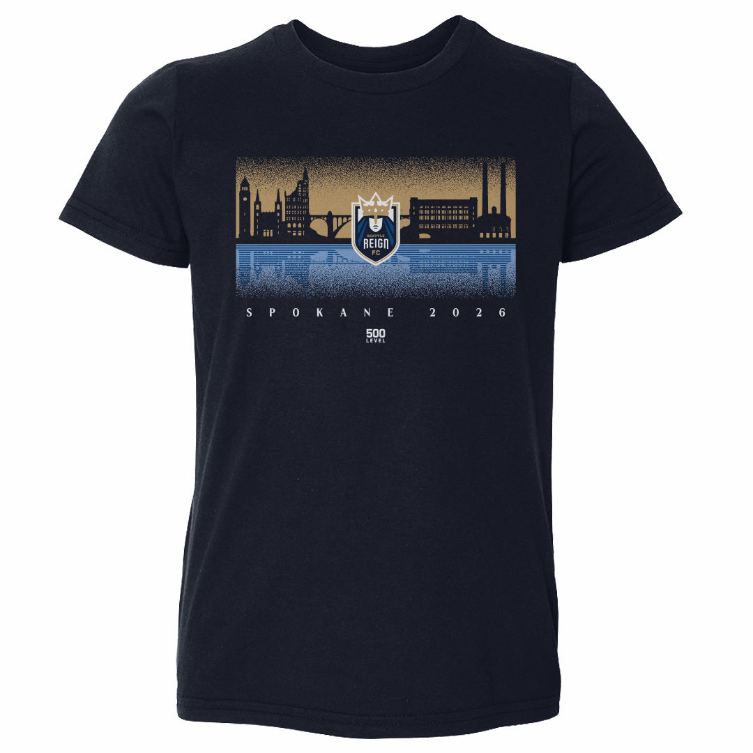Seattle Reign FC Kids Toddler T-Shirt | 500 LEVEL