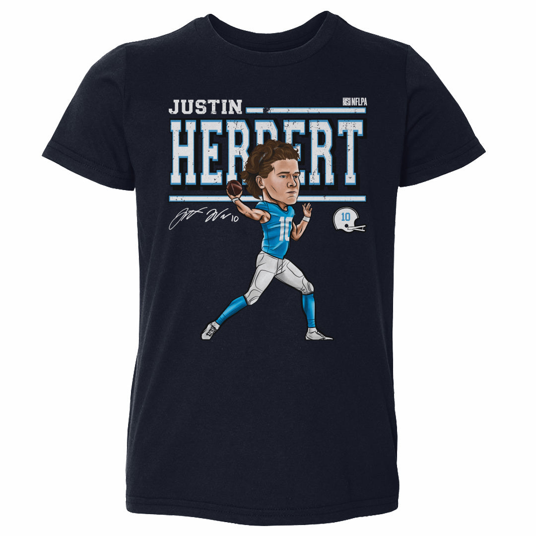 Justin Herbert Kids Toddler T-Shirt | 500 LEVEL