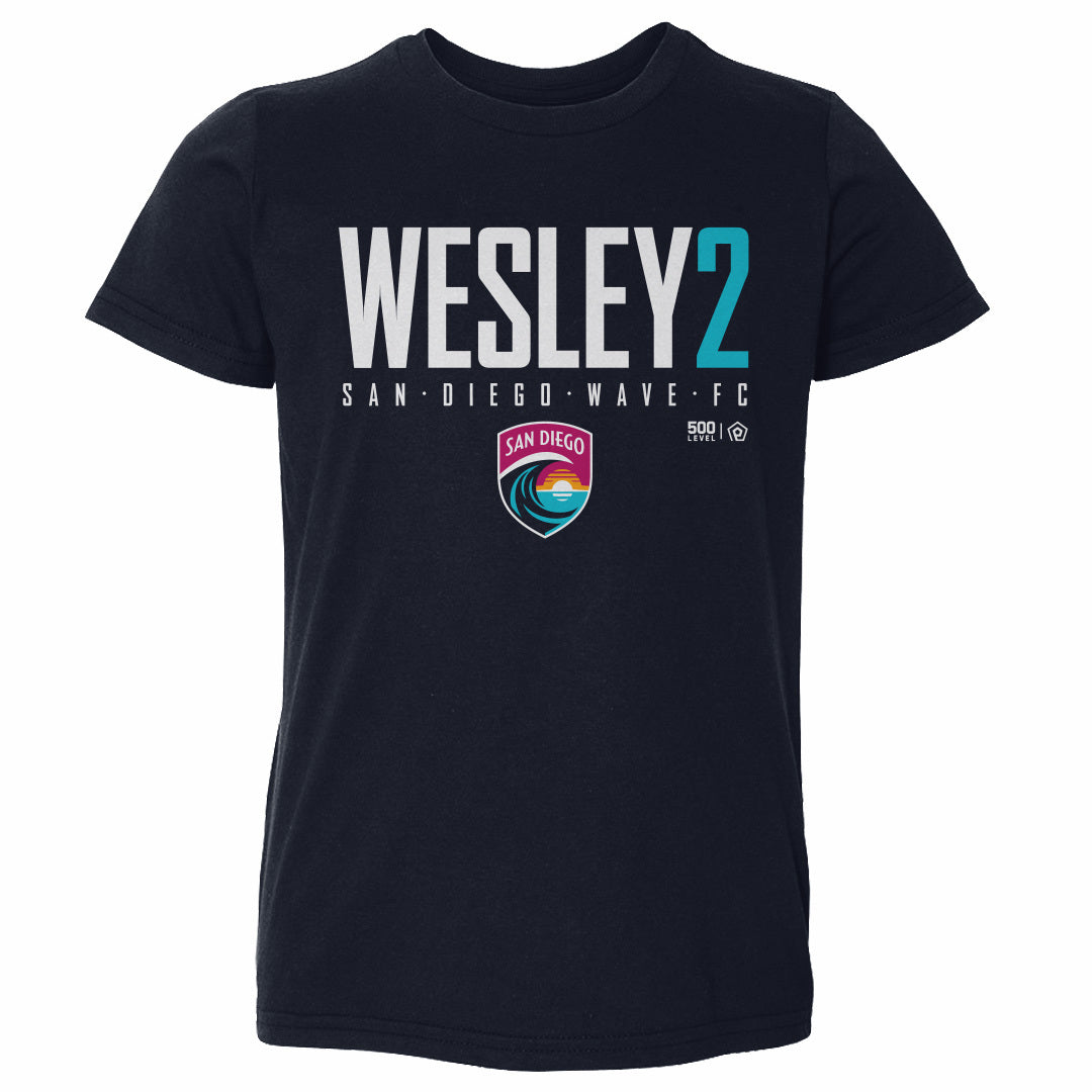 Kennedy Wesley Kids Toddler T-Shirt | 500 LEVEL