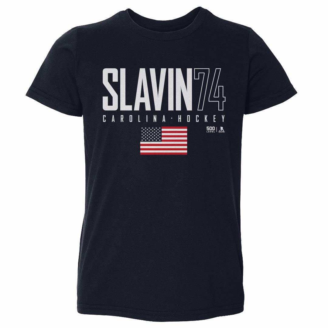 Jaccob Slavin Kids Toddler T-Shirt | 500 LEVEL