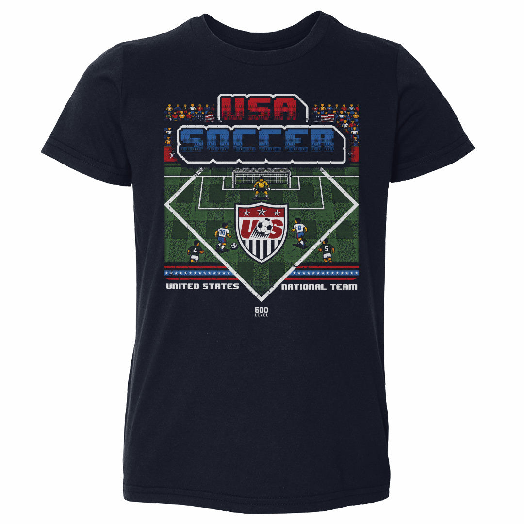U.S. Soccer Kids Toddler T-Shirt | 500 LEVEL