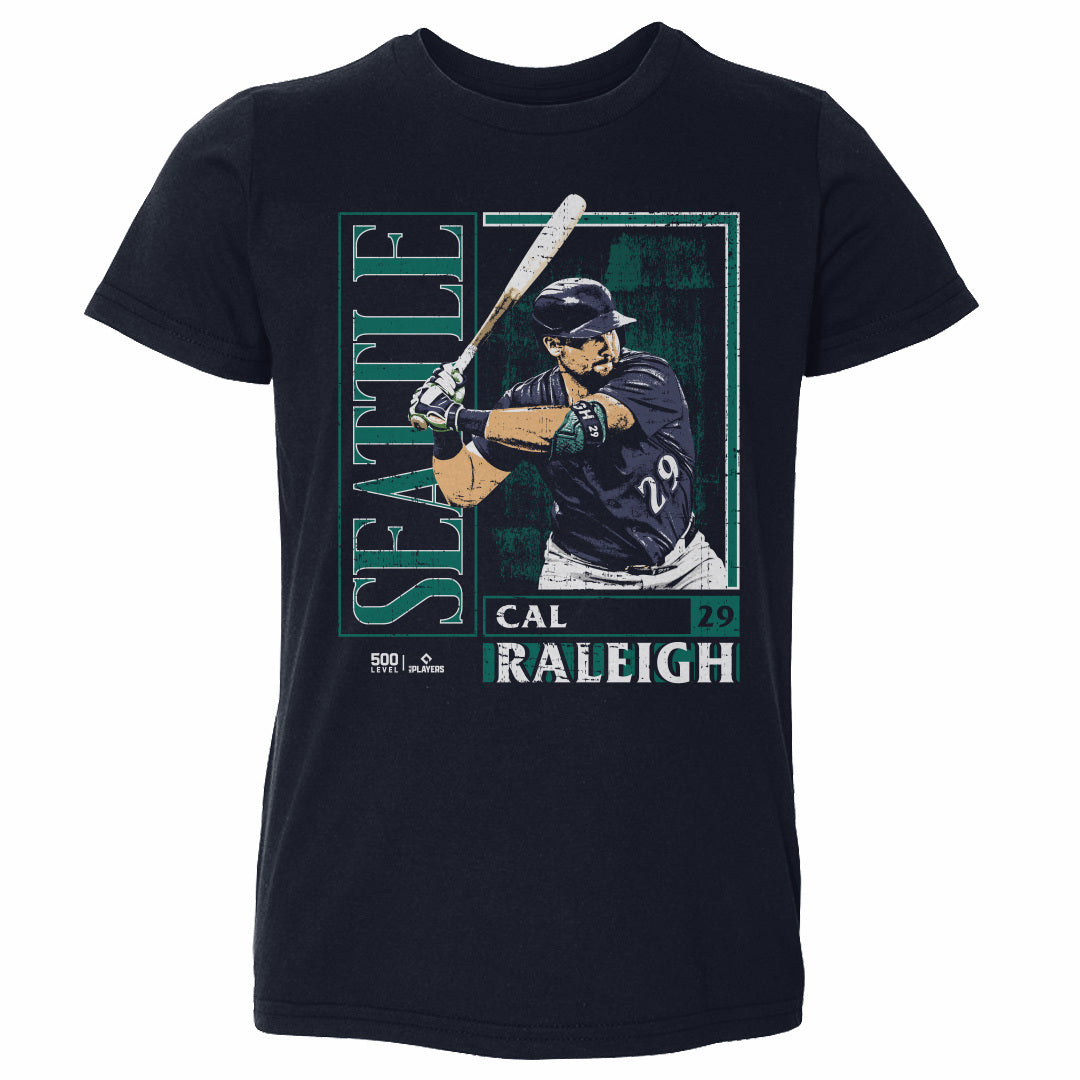Cal Raleigh Kids Toddler T-Shirt | 500 LEVEL