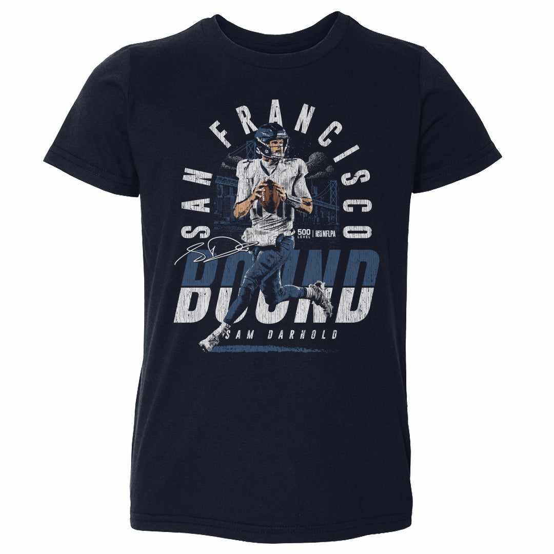 Sam Darnold Kids Toddler T-Shirt | 500 LEVEL
