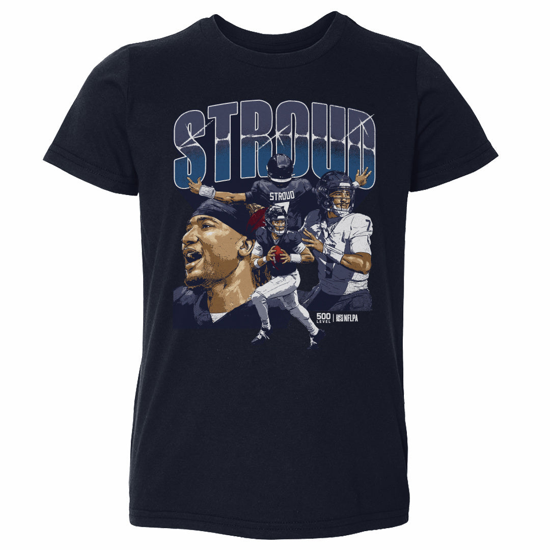 C.J. Stroud Kids Toddler T-Shirt | 500 LEVEL