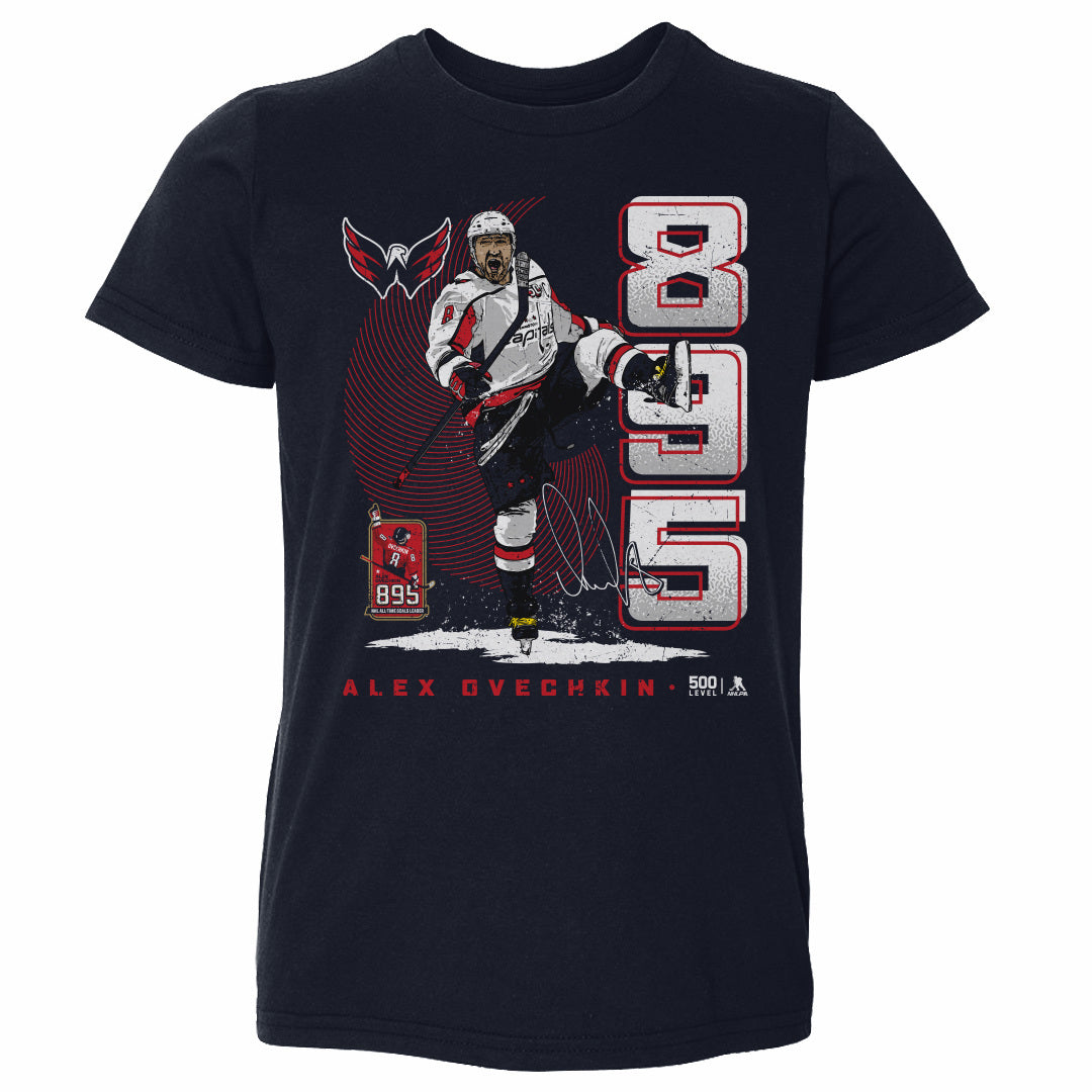Alex Ovechkin Kids Toddler T-Shirt | 500 LEVEL