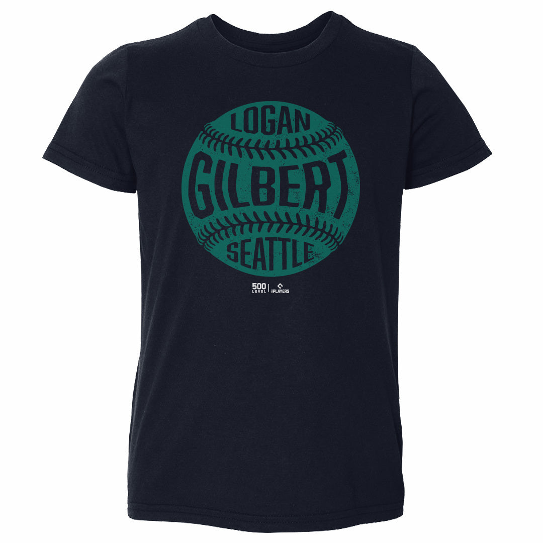 Logan Gilbert Kids Toddler T-Shirt | 500 LEVEL