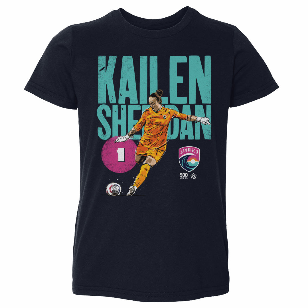 Kailen Sheridan Kids Toddler T-Shirt | 500 LEVEL