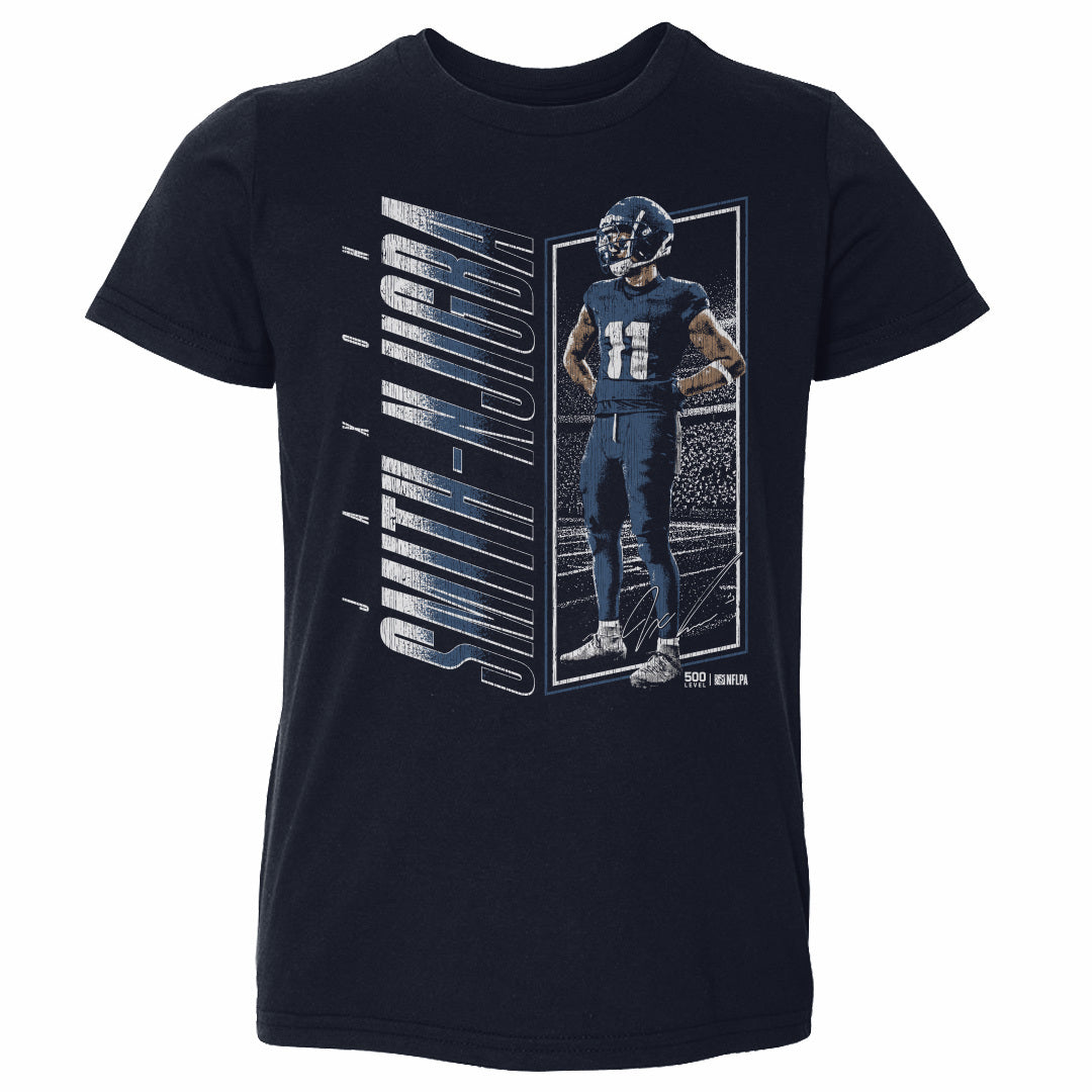 Jaxon Smith-Njigba Kids Toddler T-Shirt | 500 LEVEL