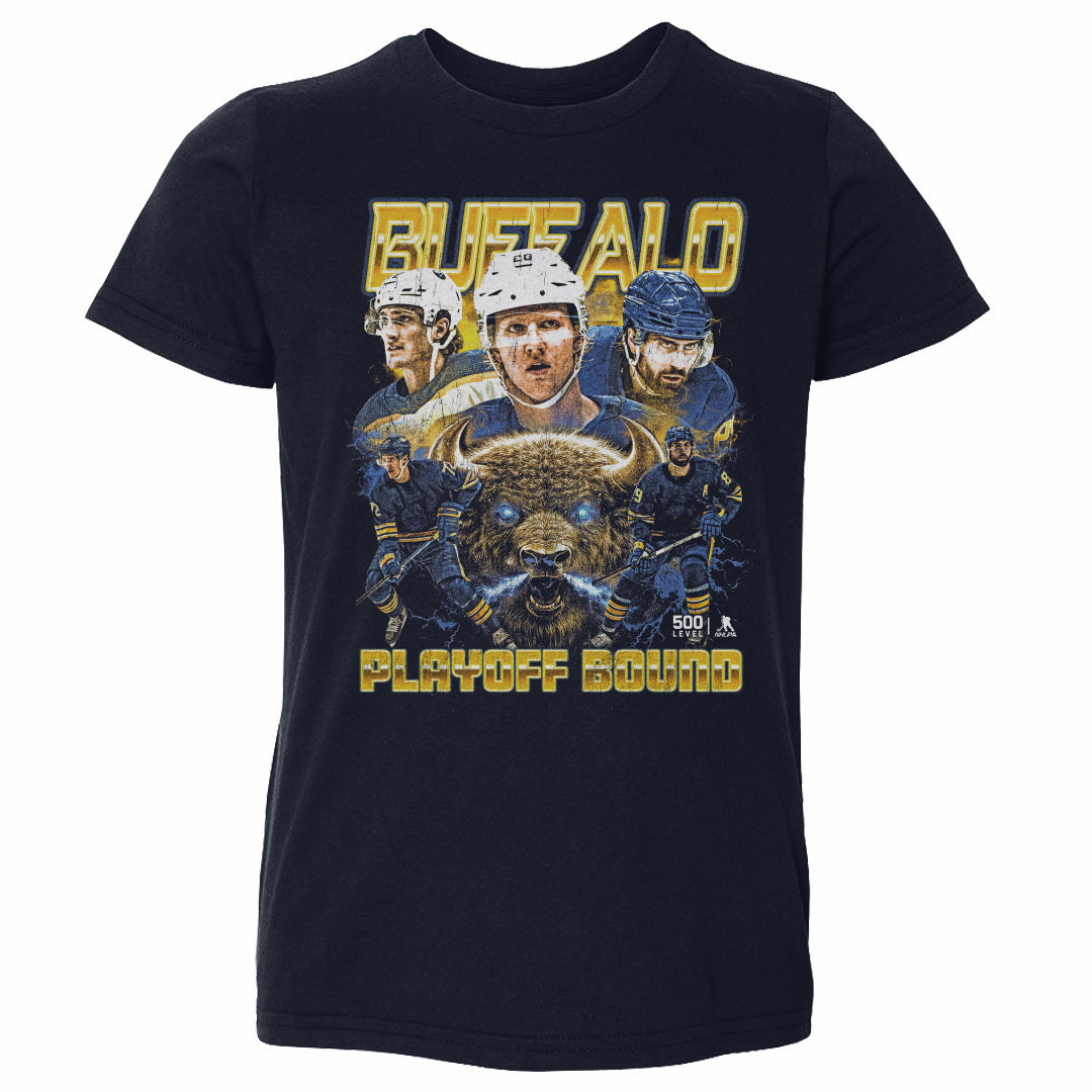 Buffalo Hockey Kids Toddler T-Shirt | 500 LEVEL