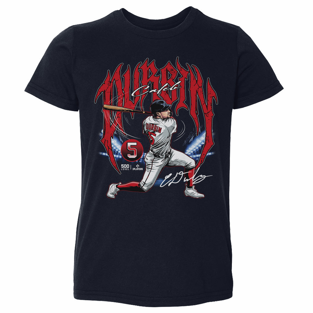 Caleb Durbin Kids Toddler T-Shirt | 500 LEVEL