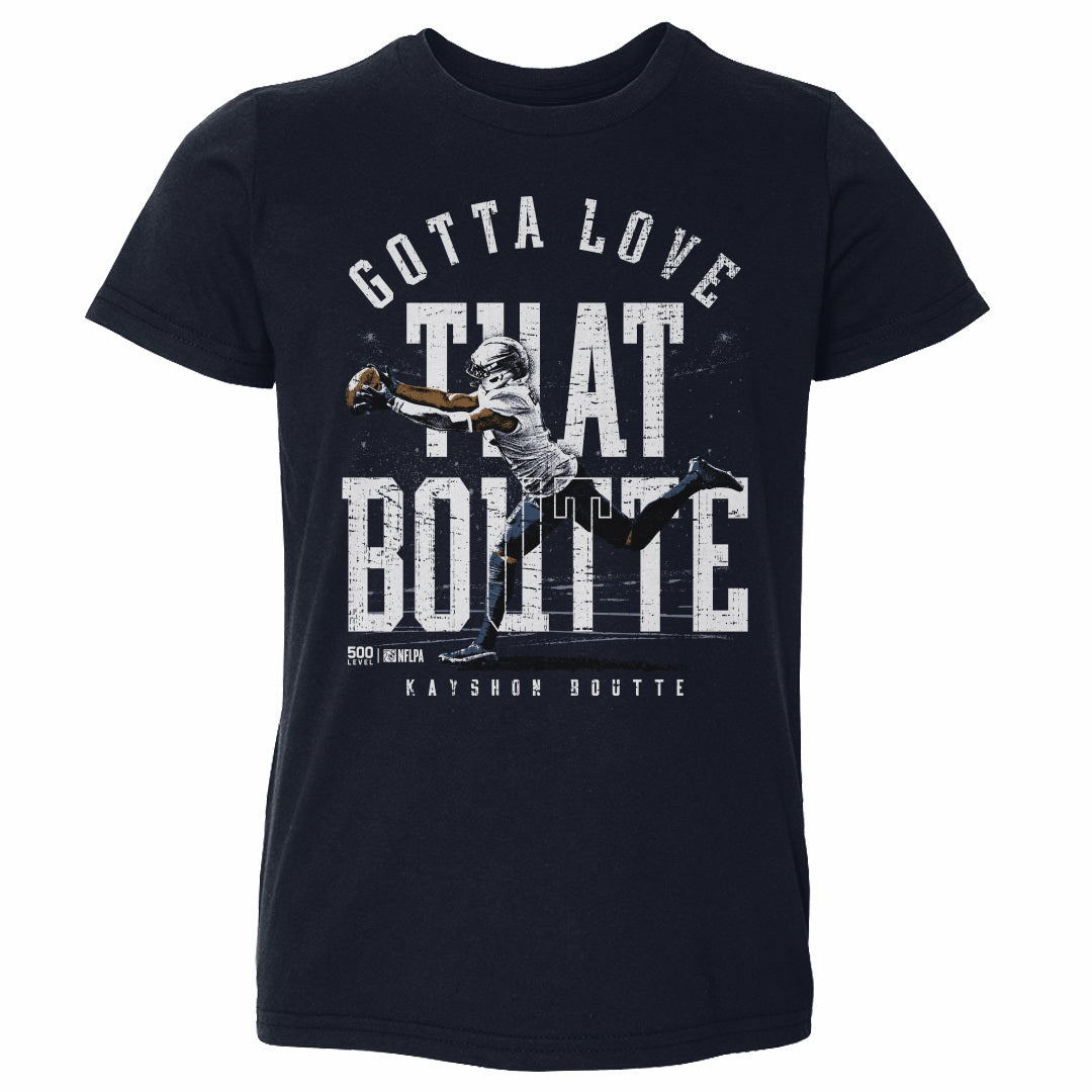 Kayshon Boutte Kids Toddler T-Shirt | 500 LEVEL