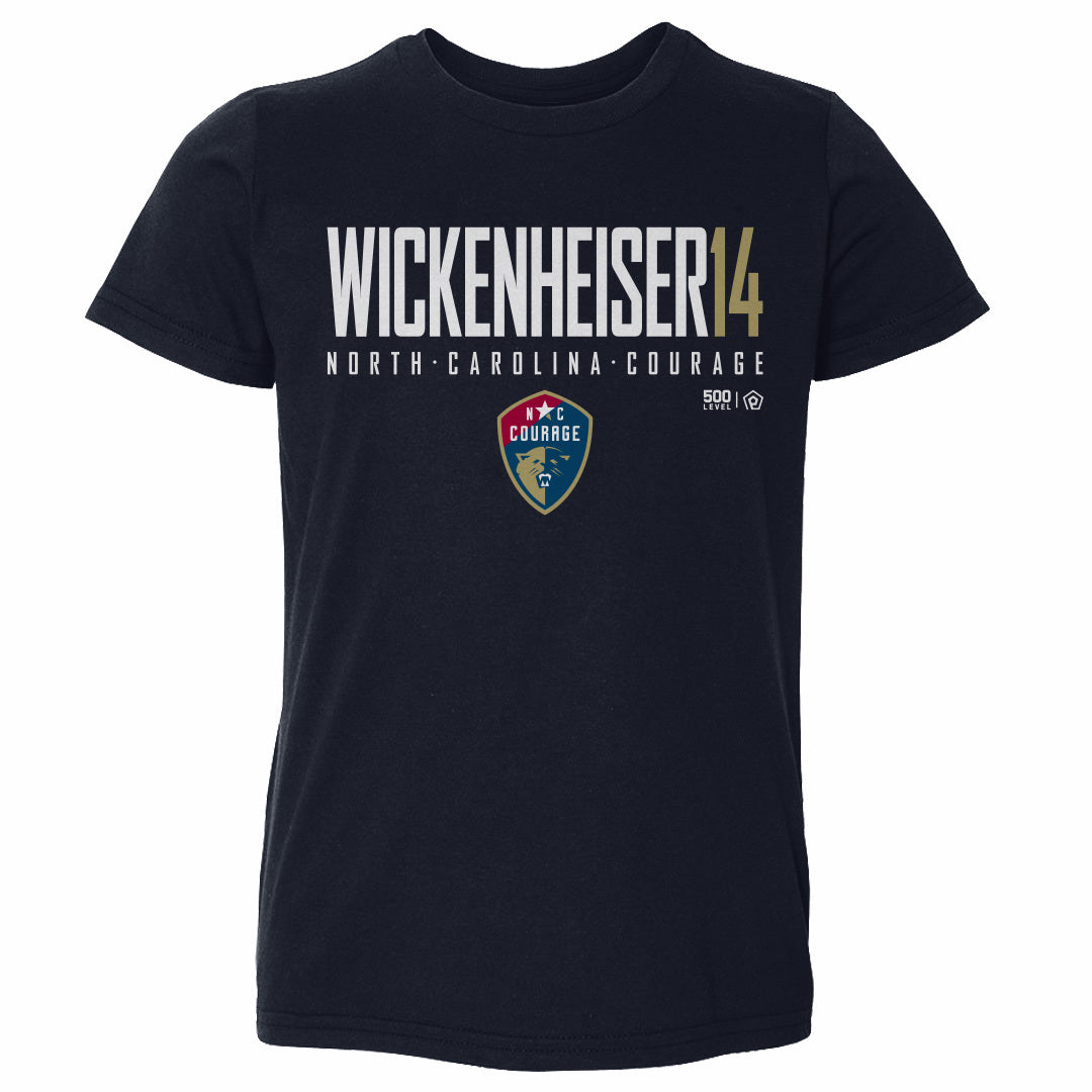 Carly Wickenheiser Kids Toddler T-Shirt | 500 LEVEL
