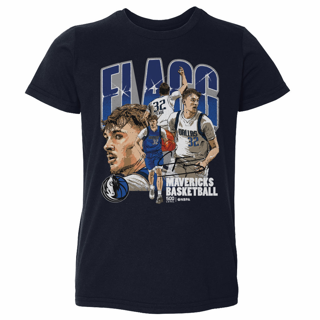 Cooper Flagg Kids Toddler T-Shirt | 500 LEVEL