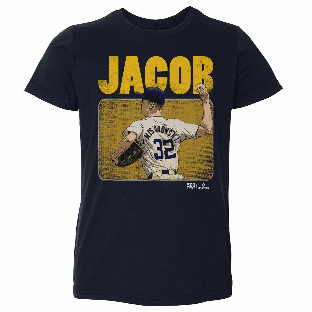 Jacob Misiorowski Kids Toddler T-Shirt | 500 LEVEL
