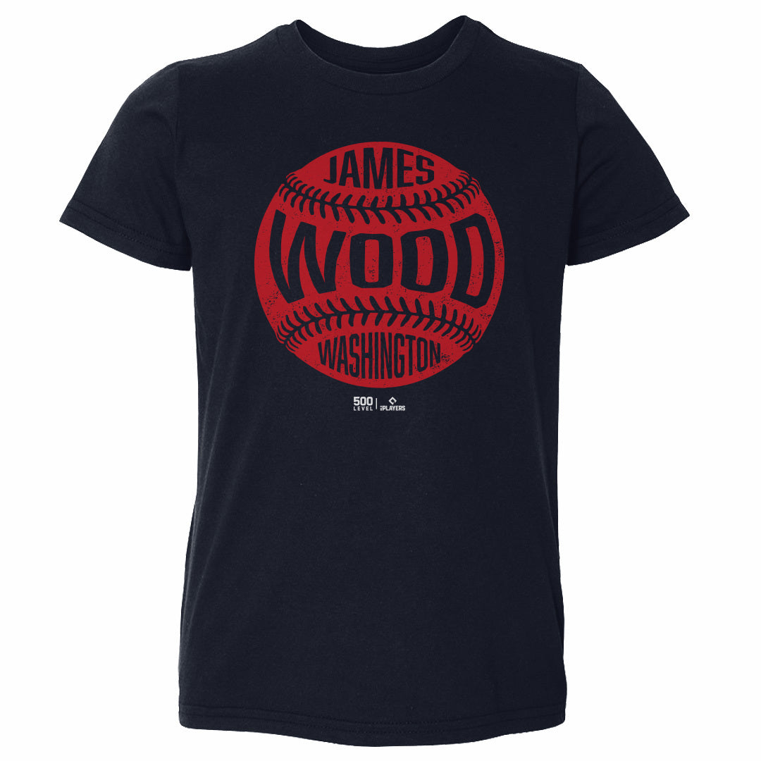 James Wood Kids Toddler T-Shirt | 500 LEVEL