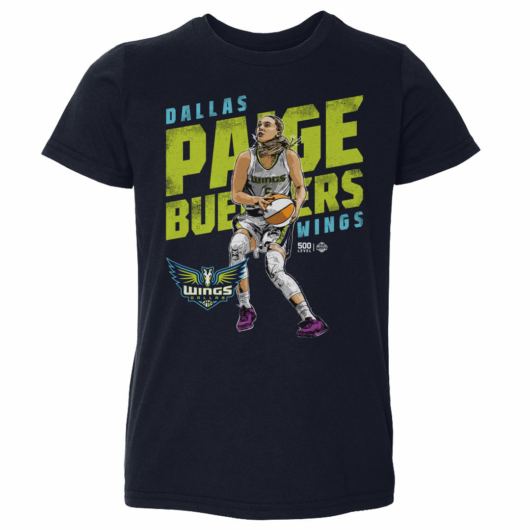 Paige Bueckers Kids Toddler T-Shirt | 500 LEVEL