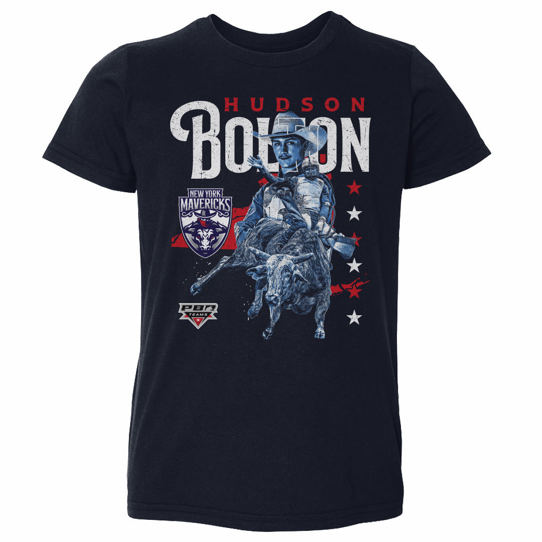 Hudson Bolton Kids Toddler T-Shirt | 500 LEVEL