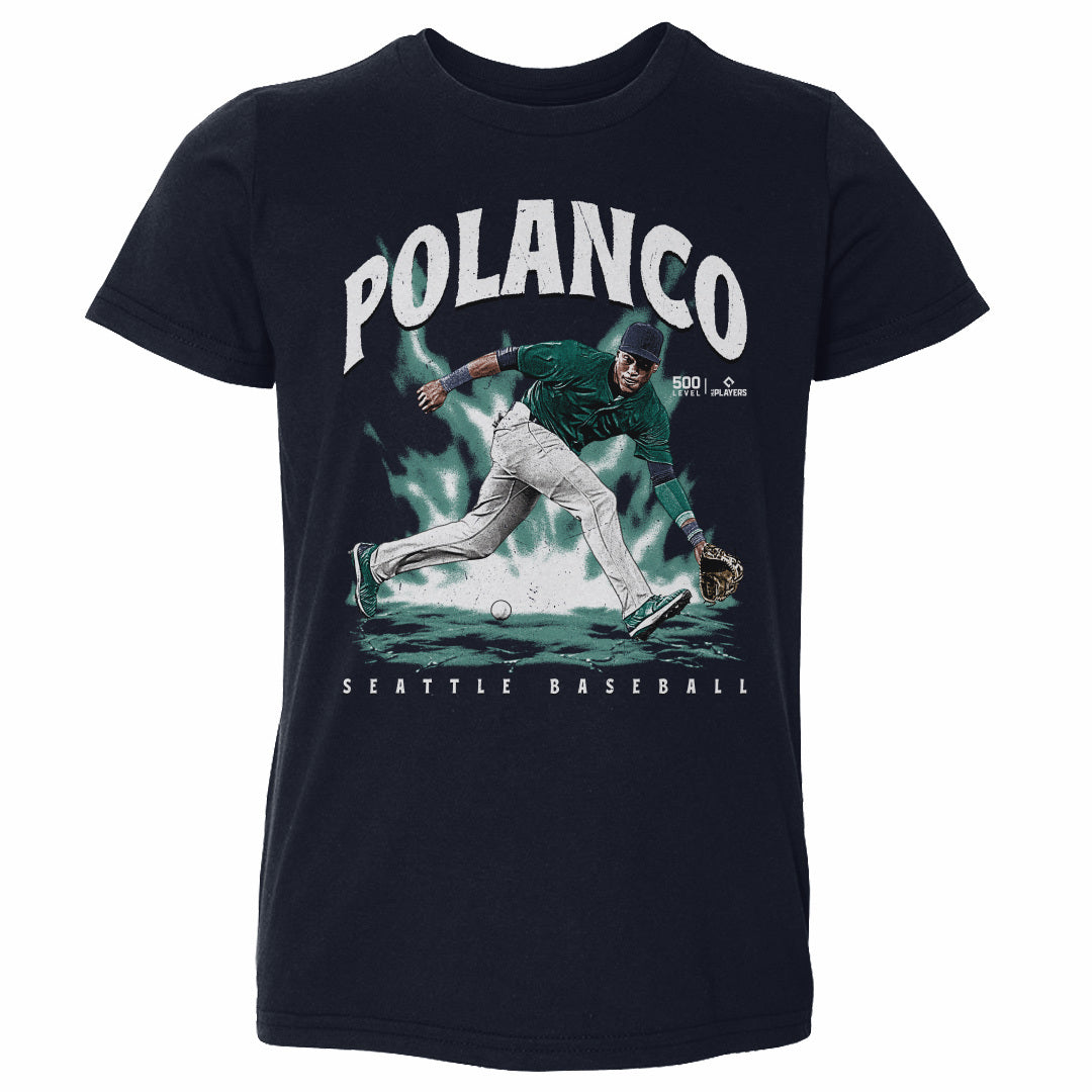 Jorge Polanco Kids Toddler T-Shirt | 500 LEVEL