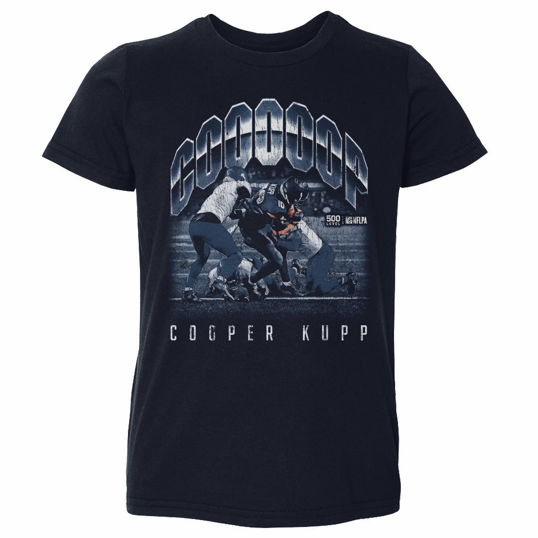 Cooper Kupp Kids Toddler T-Shirt | 500 LEVEL