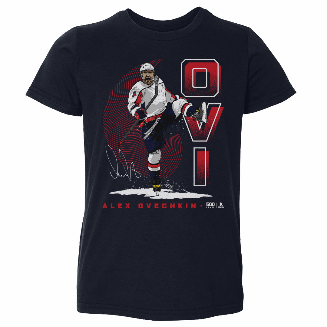 Alex Ovechkin Kids Toddler T-Shirt | 500 LEVEL