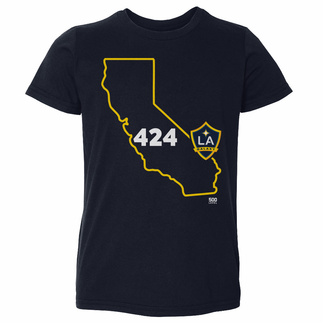 LA Galaxy Kids Toddler T-Shirt | 500 LEVEL