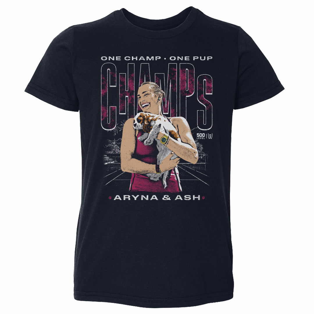 Aryna Sabalenka Kids Toddler T-Shirt | 500 LEVEL
