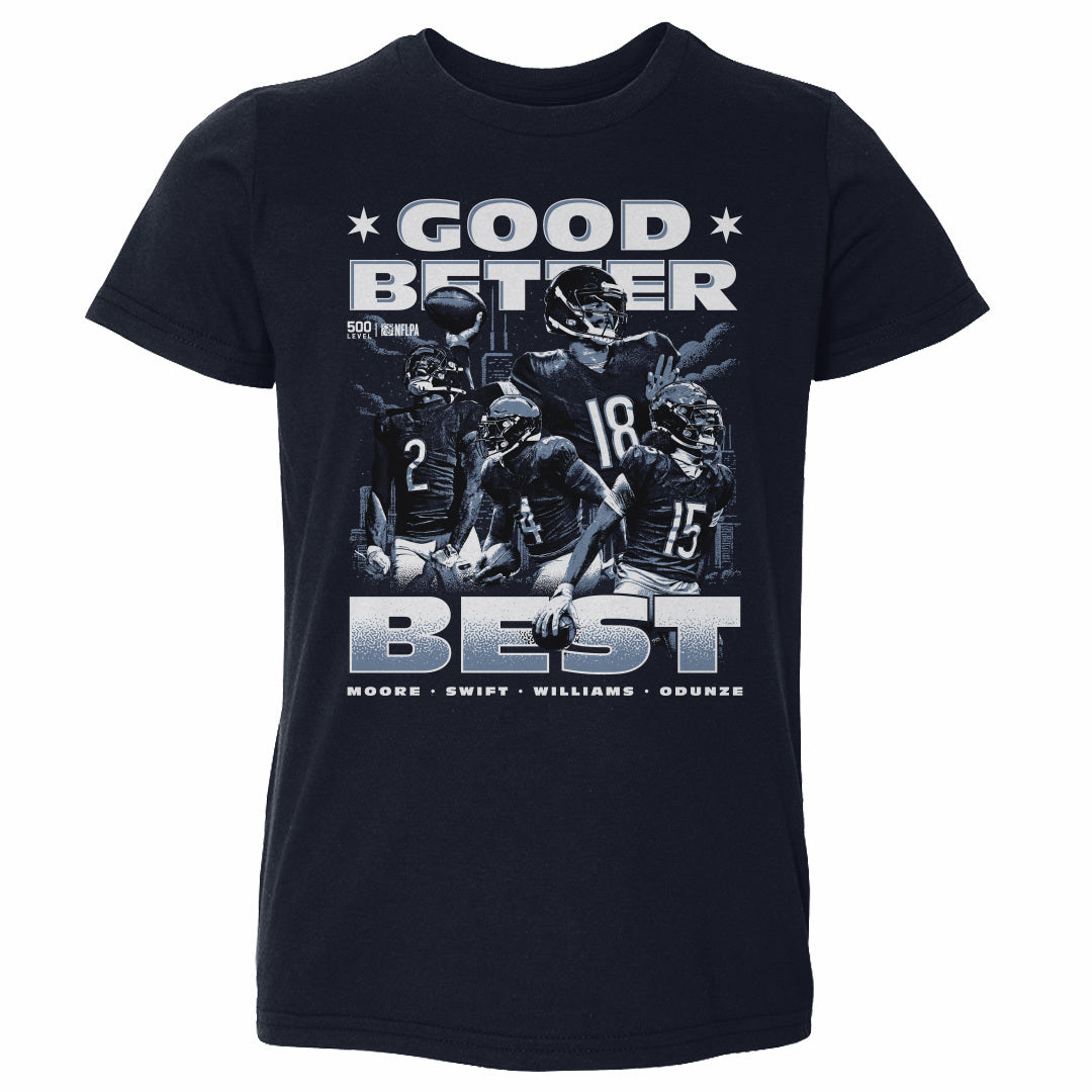 Caleb Williams Kids Toddler T-Shirt | 500 LEVEL