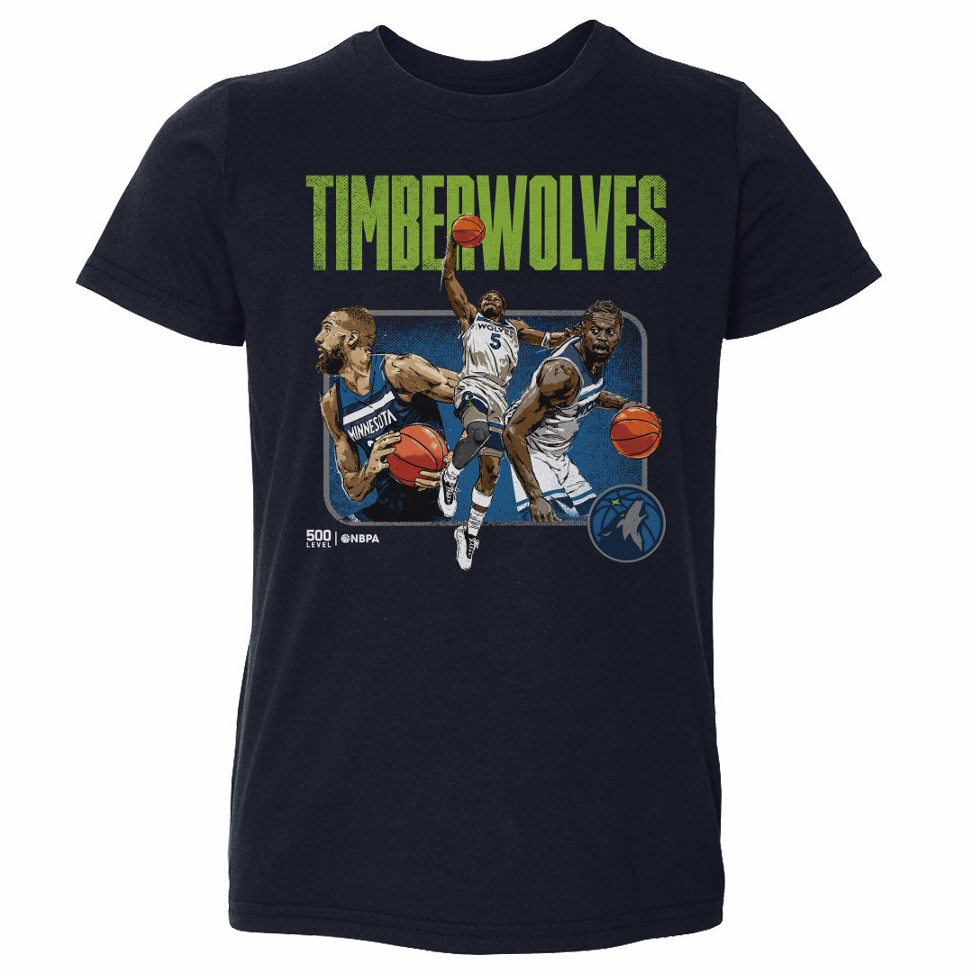 Minnesota Timberwolves Kids Toddler T-Shirt | 500 LEVEL