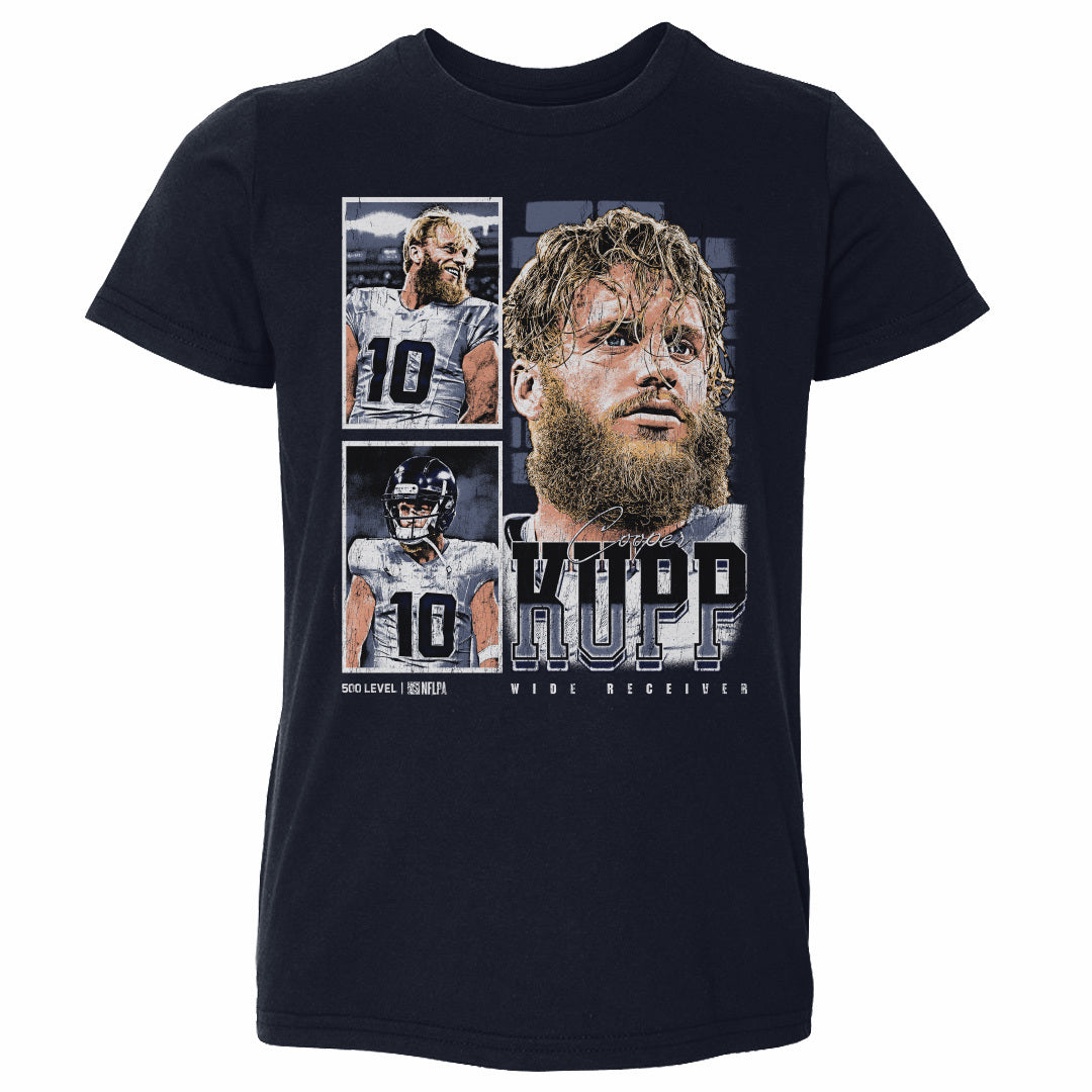 Cooper Kupp Kids Toddler T-Shirt | 500 LEVEL