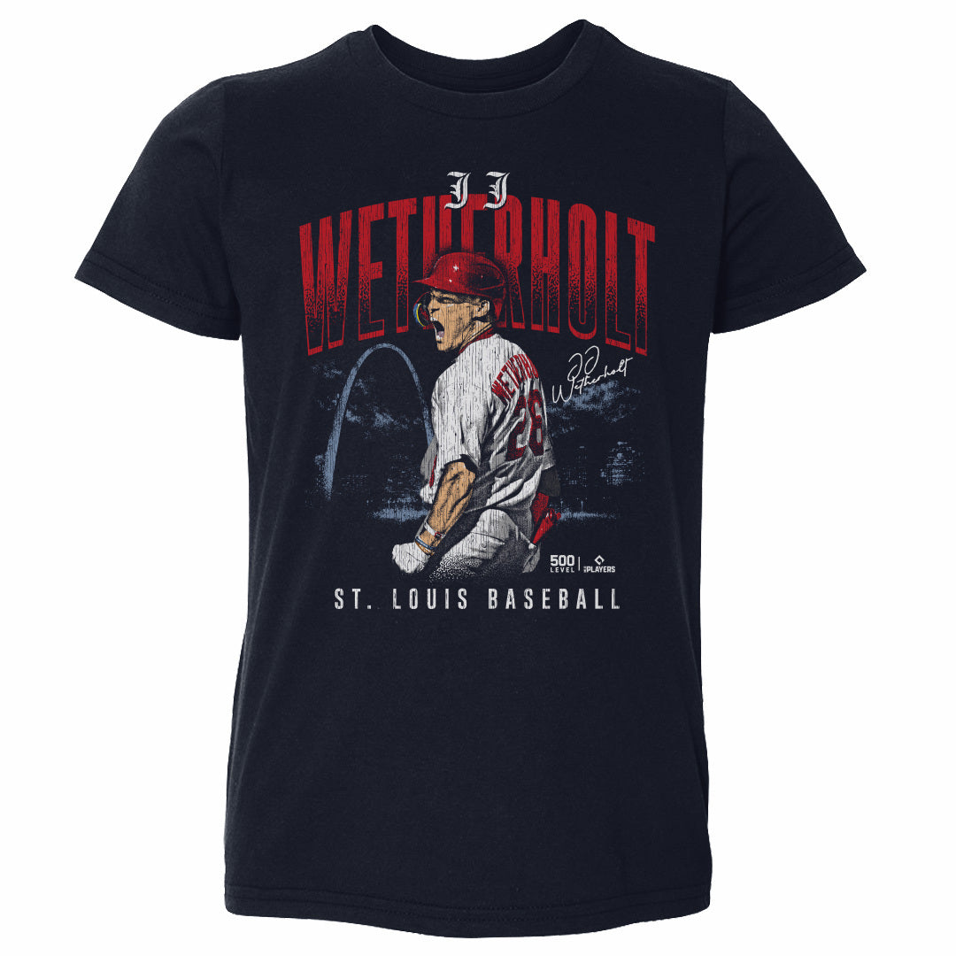 JJ Wetherholt Kids Toddler T-Shirt | 500 LEVEL