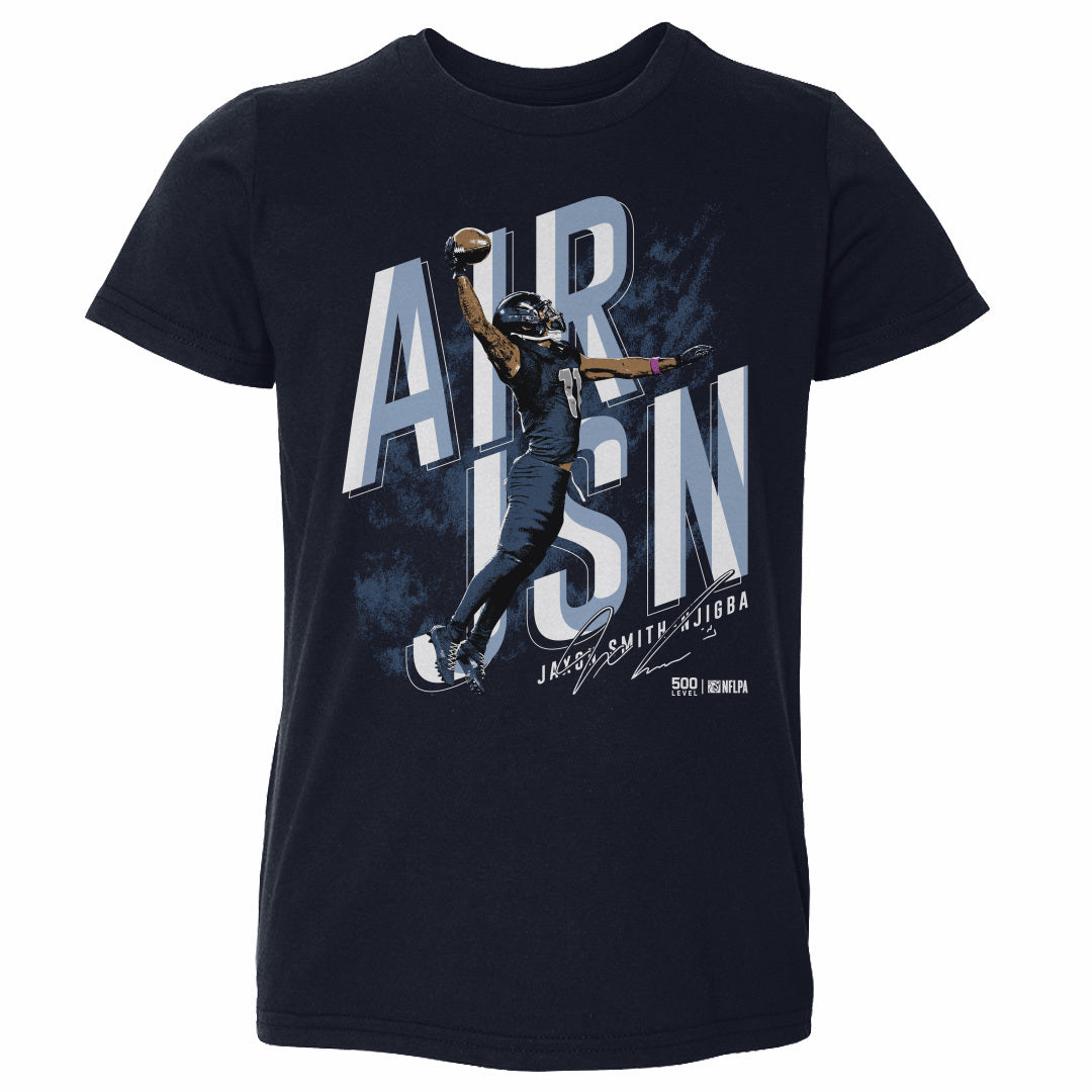 Jaxon Smith-Njigba Kids Toddler T-Shirt | 500 LEVEL