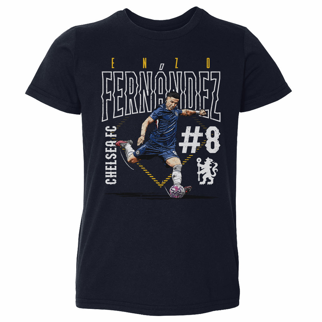 Enzo Fernandez Kids Toddler T-Shirt | 500 LEVEL