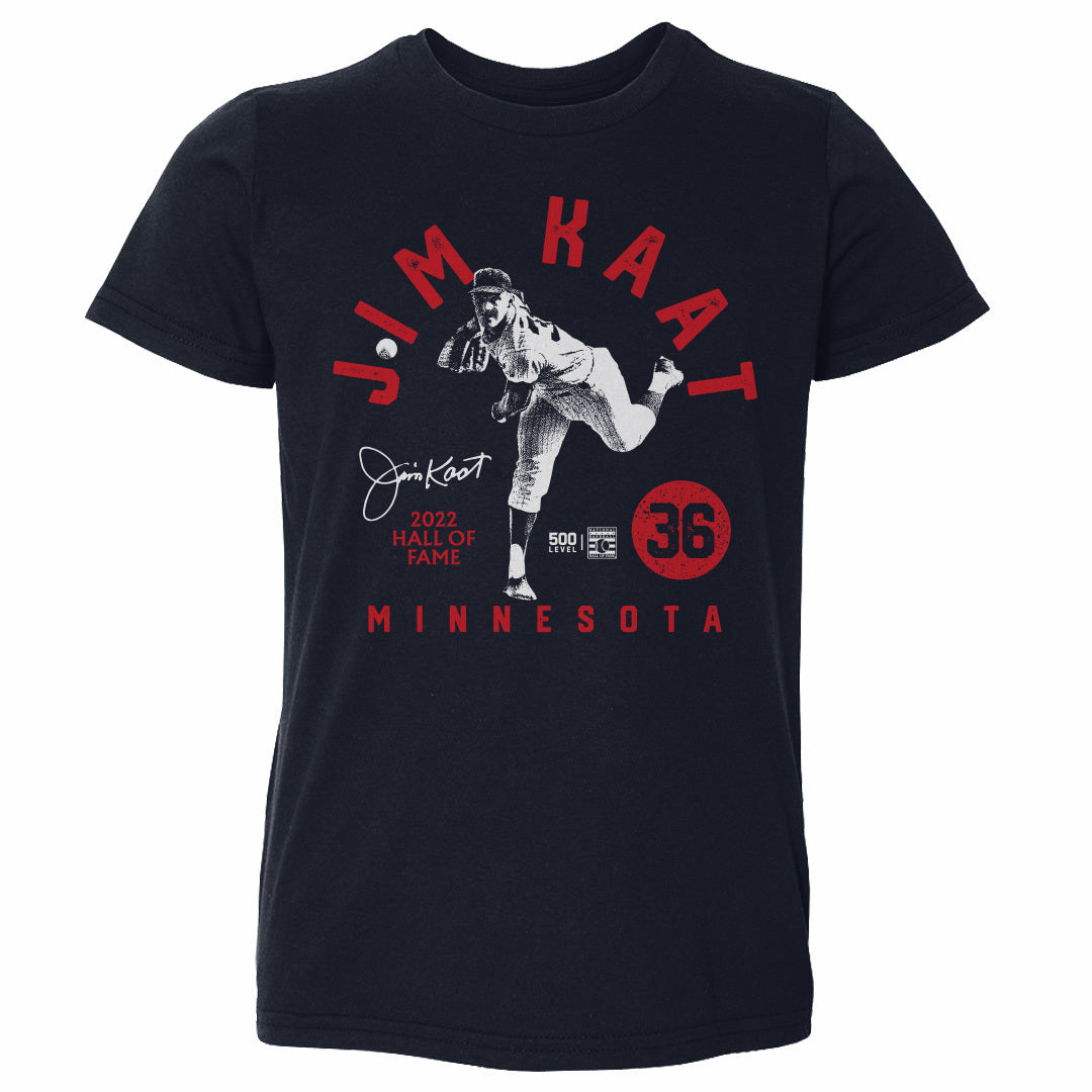Jim Kaat Kids Toddler T-Shirt | 500 LEVEL