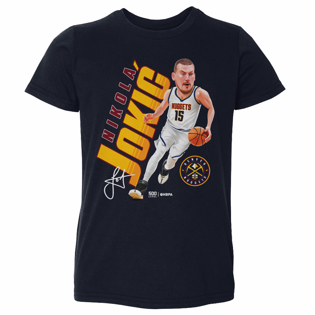 Nikola Jokic Kids Toddler T-Shirt | 500 LEVEL