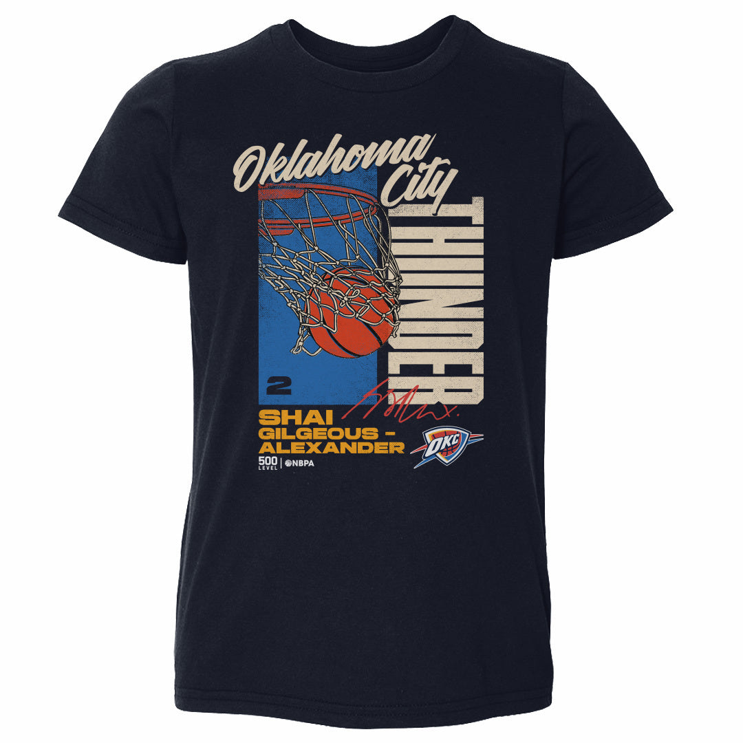 Shai Gilgeous-Alexander Kids Toddler T-Shirt | 500 LEVEL