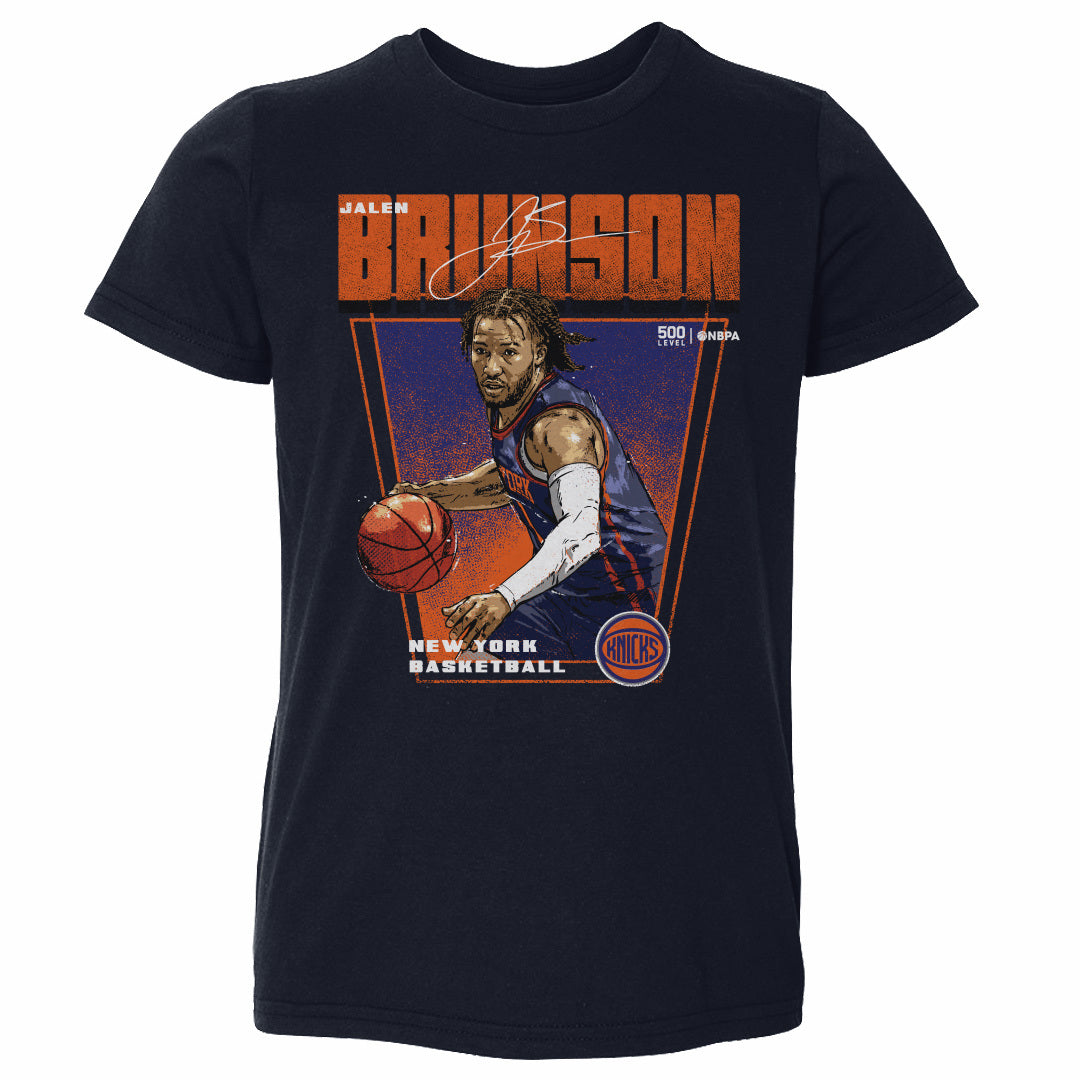 Jalen Brunson Kids Toddler T-Shirt | 500 LEVEL