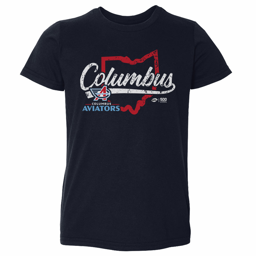 Columbus Aviators Kids Toddler T-Shirt | 500 LEVEL