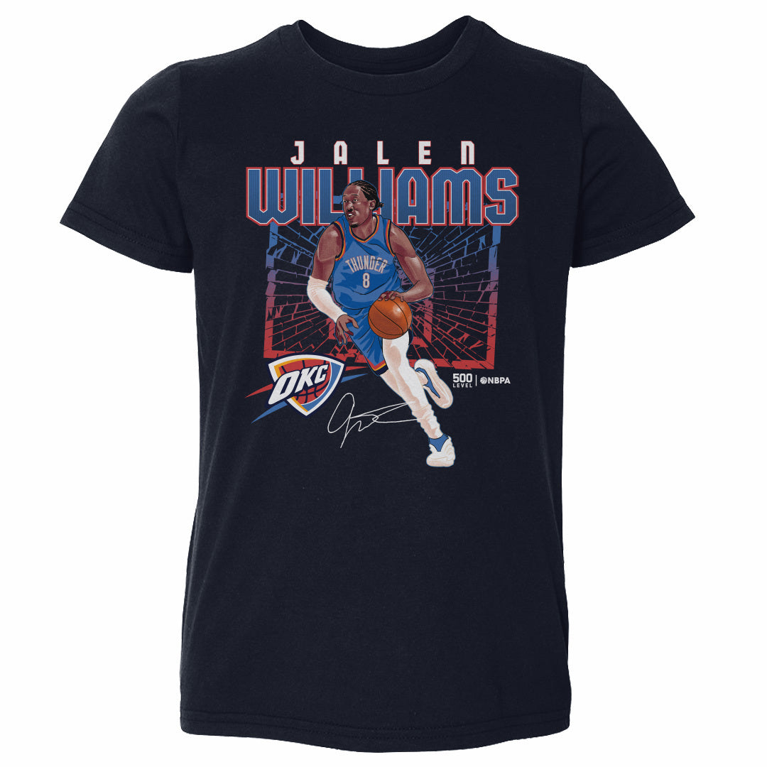 Jalen Williams Kids Toddler T-Shirt | 500 LEVEL