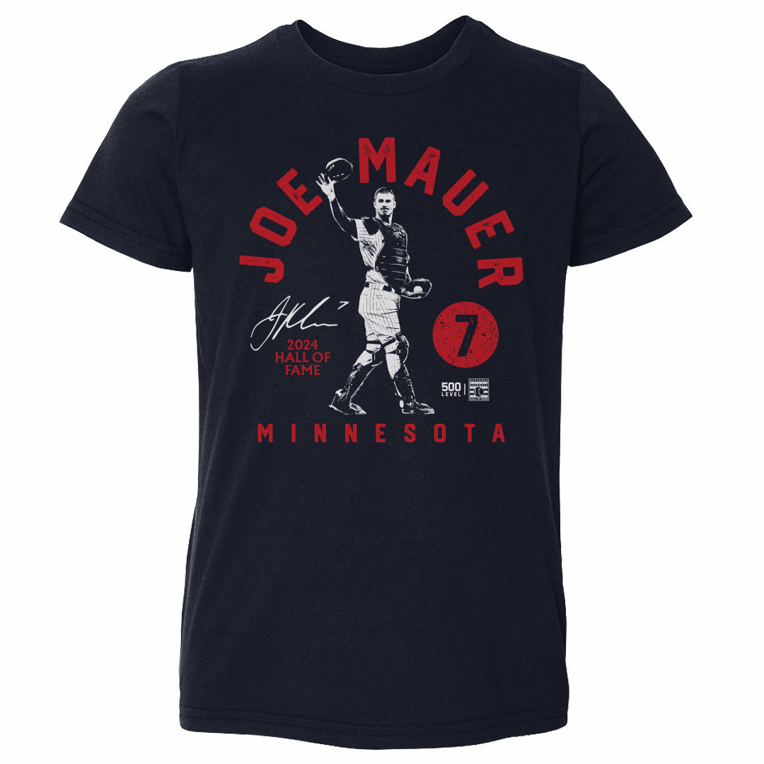 Joe Mauer Kids Toddler T-Shirt | 500 LEVEL