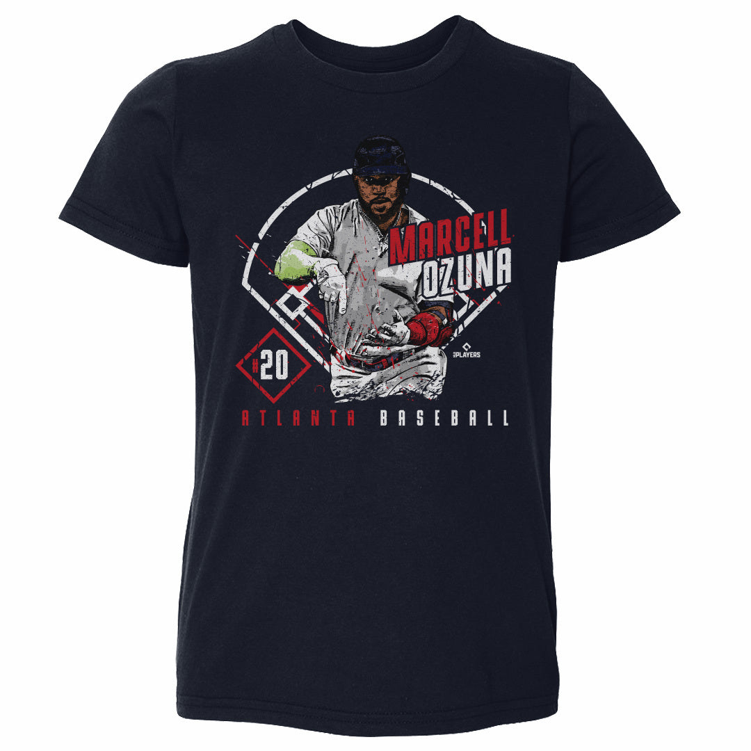 Marcell Ozuna Kids Toddler T-Shirt | 500 LEVEL