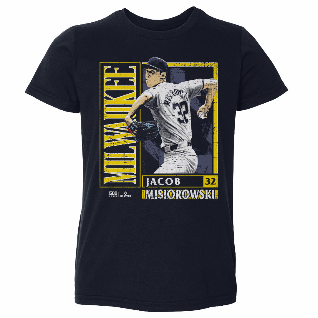 Jacob Misiorowski Kids Toddler T-Shirt | 500 LEVEL
