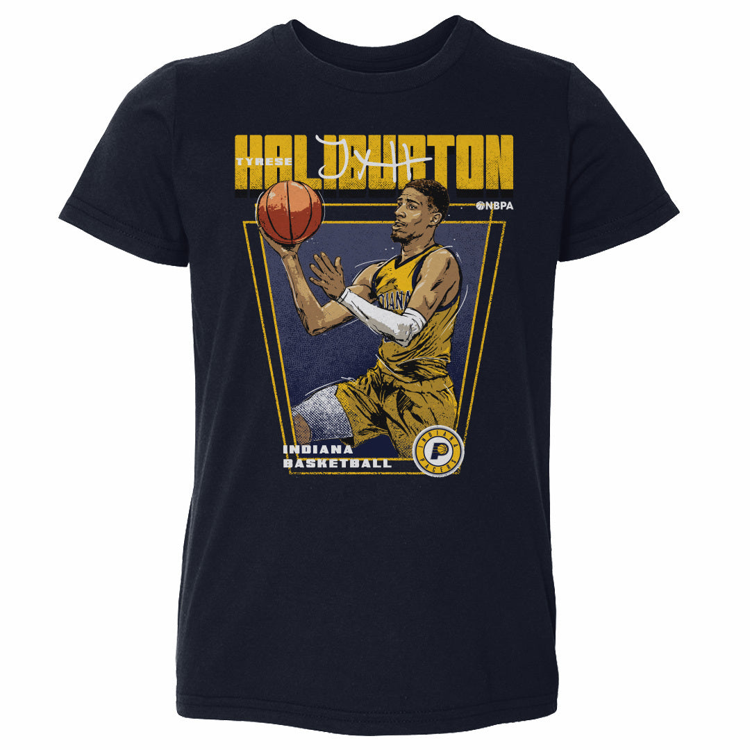 Tyrese Haliburton Kids Toddler T-Shirt | 500 LEVEL