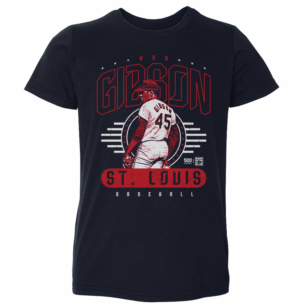 Bob Gibson Kids Toddler T-Shirt | 500 LEVEL