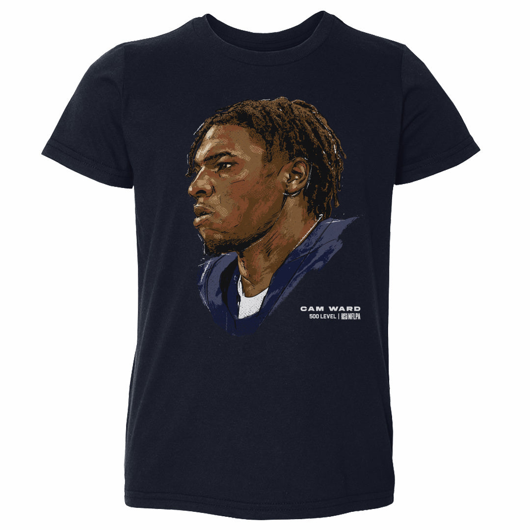 Cam Ward Kids Toddler T-Shirt | 500 LEVEL